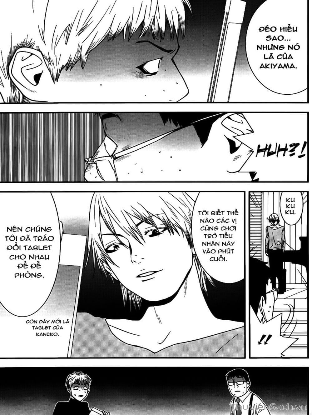 Truyện Tranh Trò Chơi Dối Trá - Liar Game trang 4