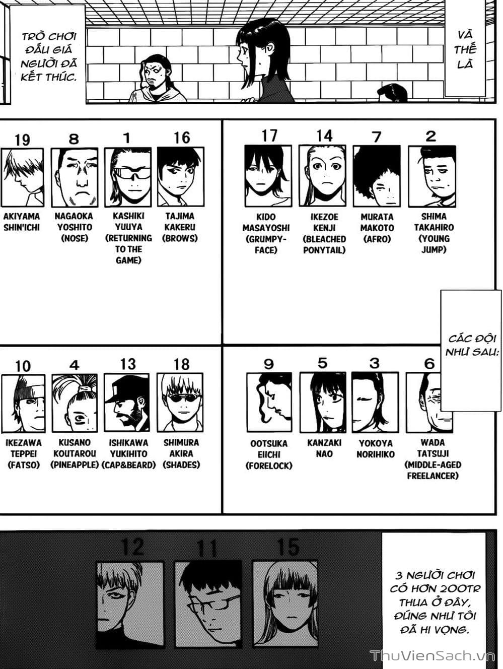 Truyện Tranh Trò Chơi Dối Trá - Liar Game trang 4