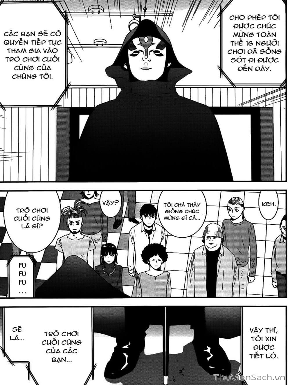 Truyện Tranh Trò Chơi Dối Trá - Liar Game trang 4
