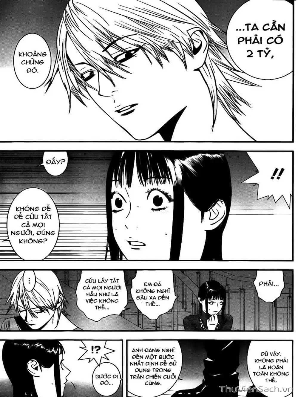 Truyện Tranh Trò Chơi Dối Trá - Liar Game trang 4