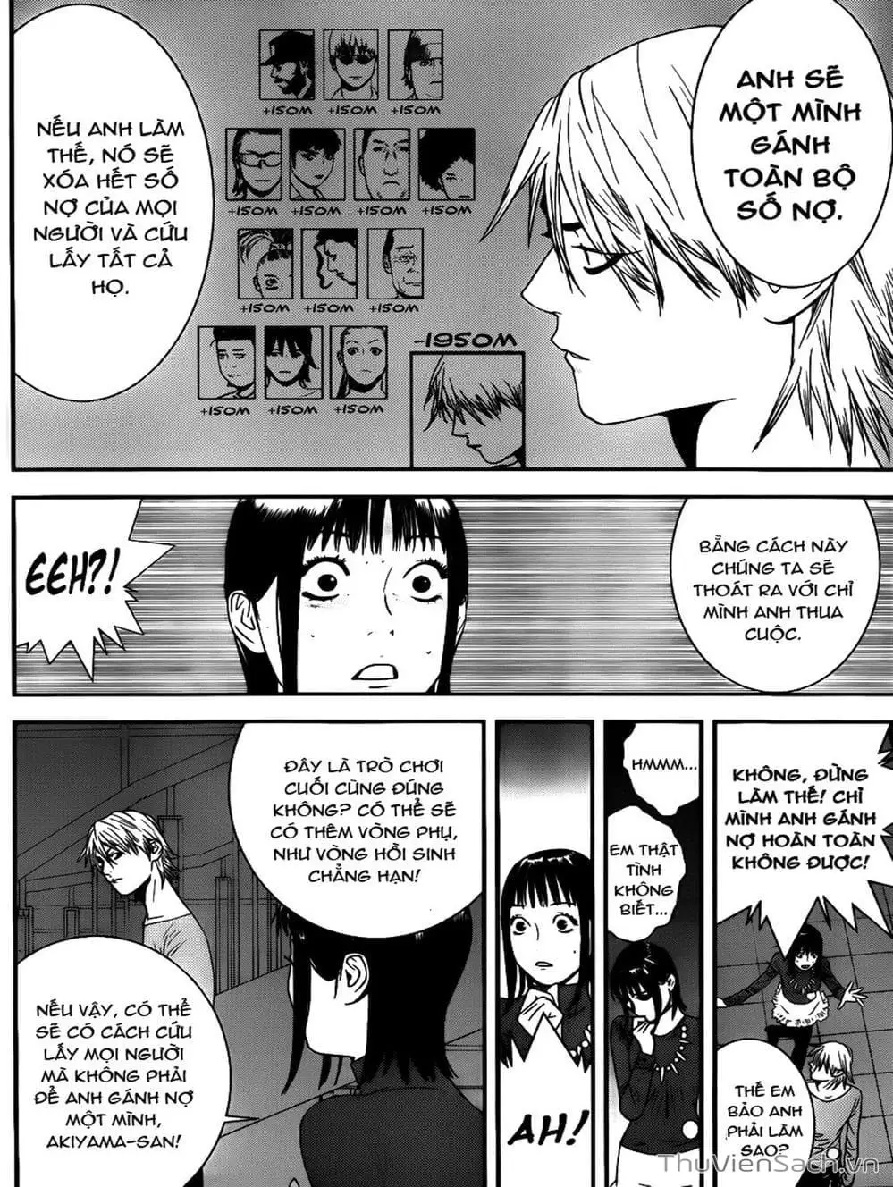 Truyện Tranh Trò Chơi Dối Trá - Liar Game trang 4