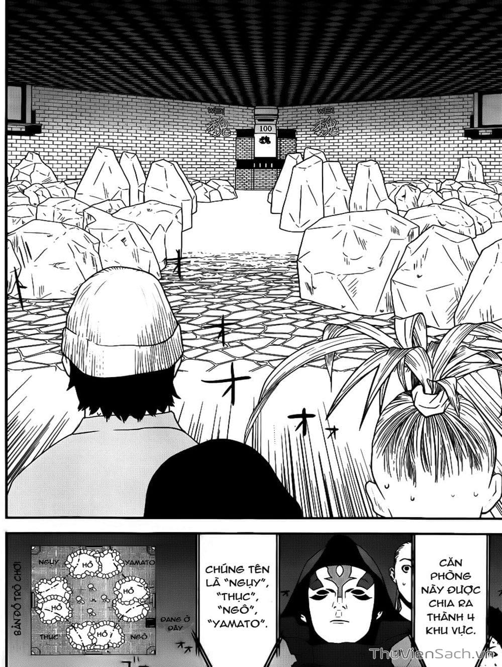 Truyện Tranh Trò Chơi Dối Trá - Liar Game trang 4