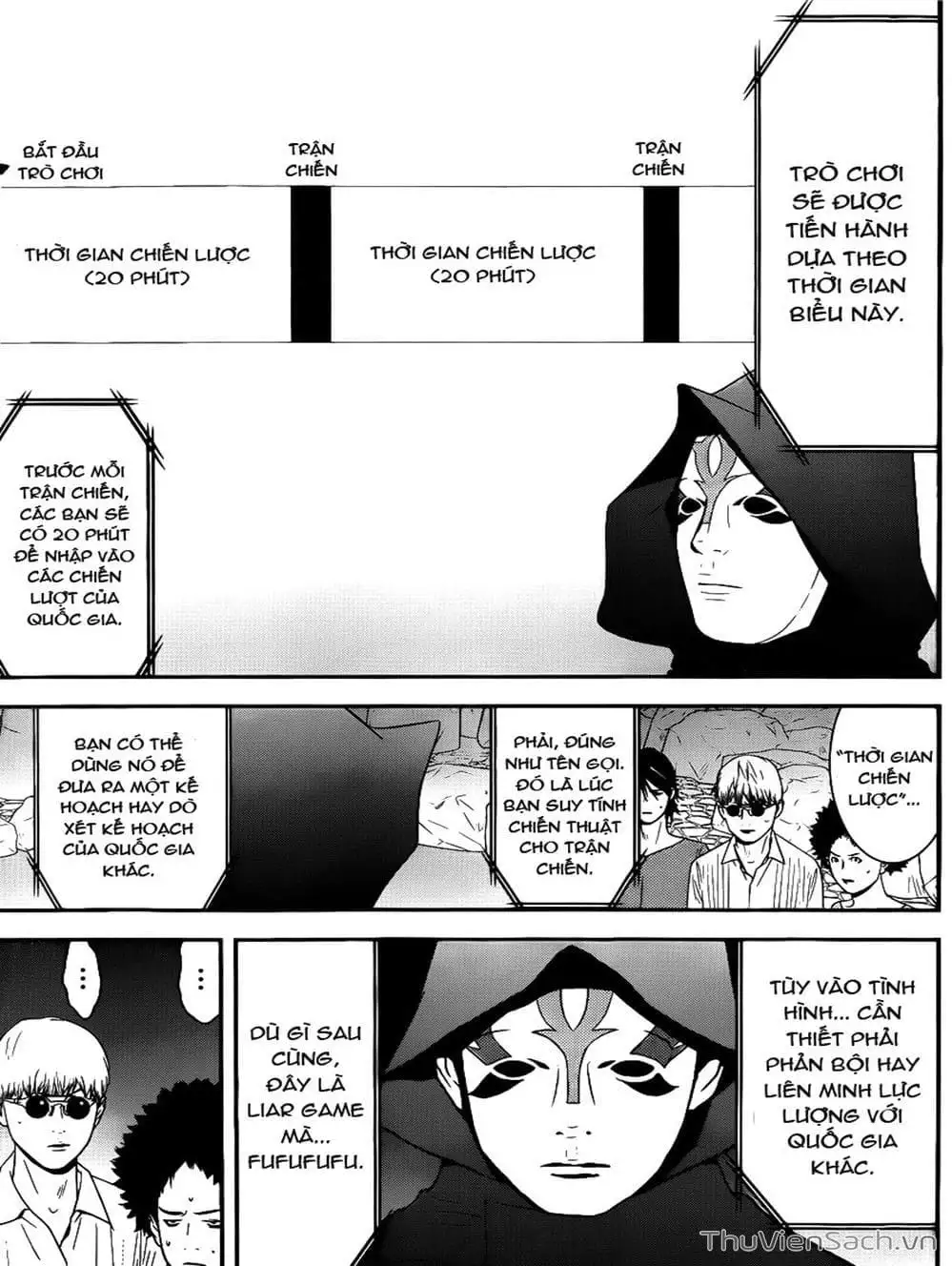 Truyện Tranh Trò Chơi Dối Trá - Liar Game trang 4
