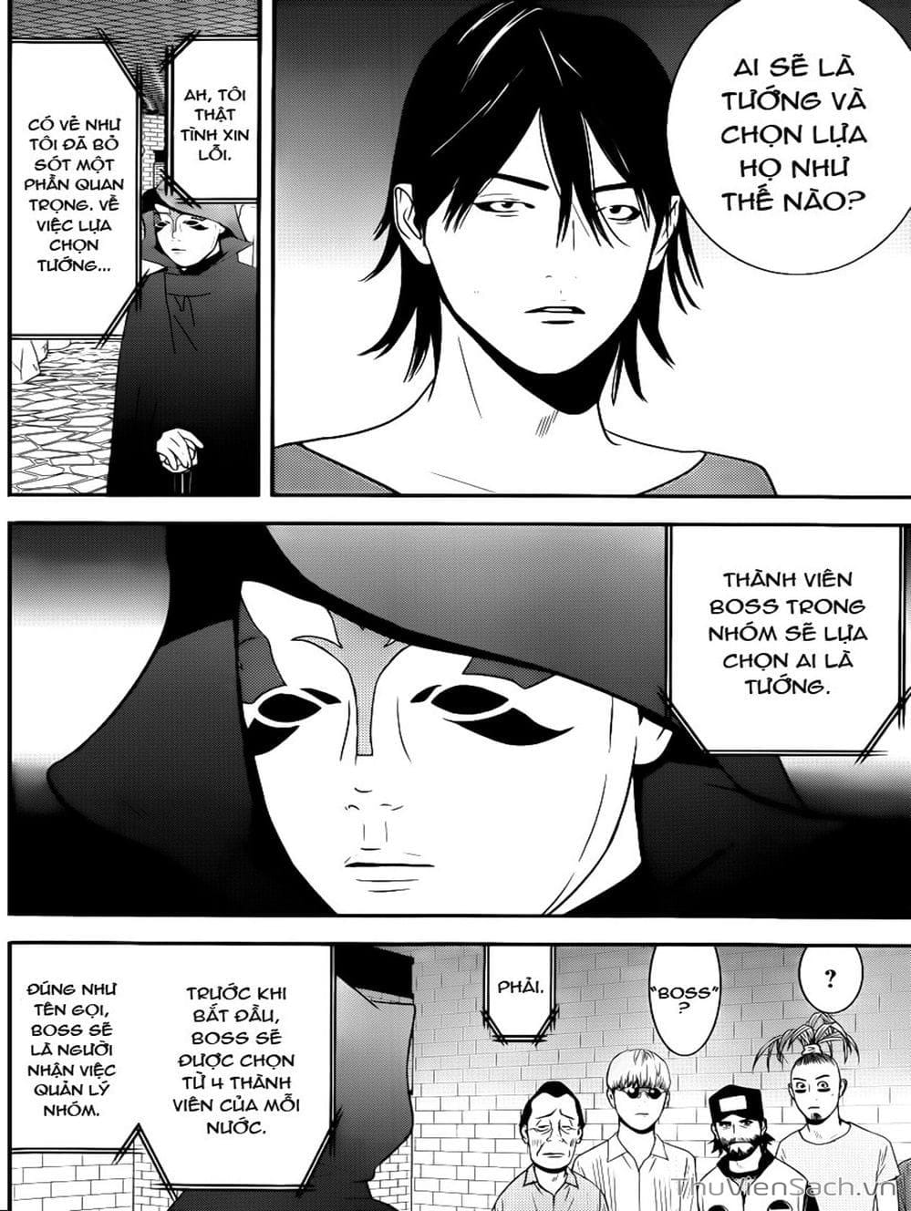 Truyện Tranh Trò Chơi Dối Trá - Liar Game trang 4