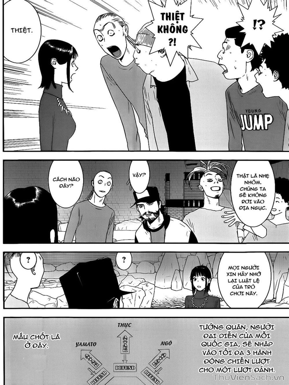 Truyện Tranh Trò Chơi Dối Trá - Liar Game trang 4