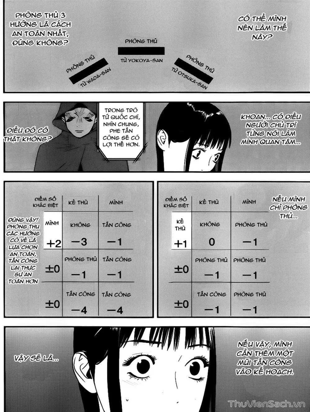 Truyện Tranh Trò Chơi Dối Trá - Liar Game trang 4