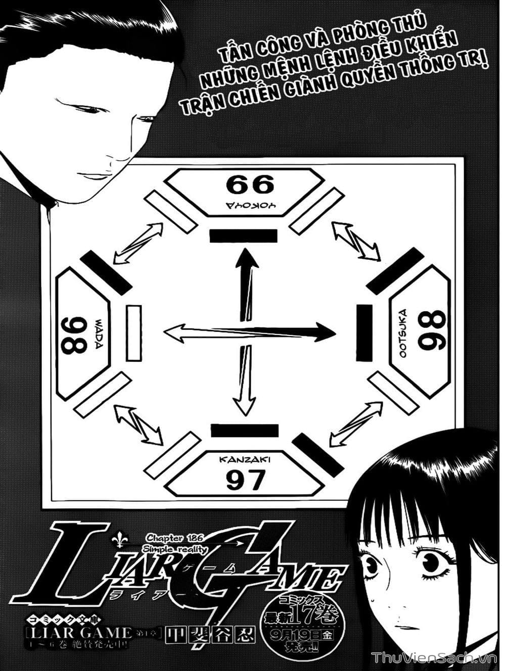 Truyện Tranh Trò Chơi Dối Trá - Liar Game trang 4