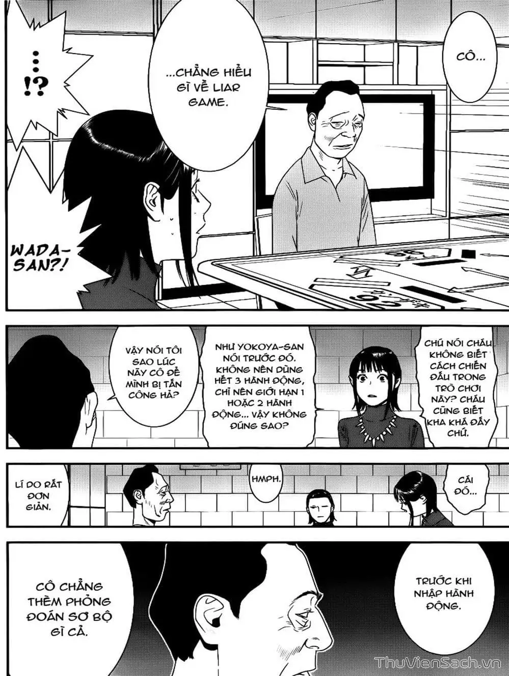 Truyện Tranh Trò Chơi Dối Trá - Liar Game trang 4