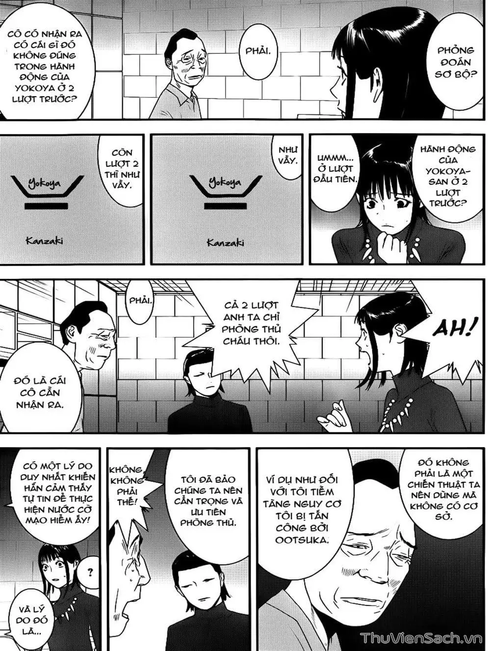 Truyện Tranh Trò Chơi Dối Trá - Liar Game trang 4