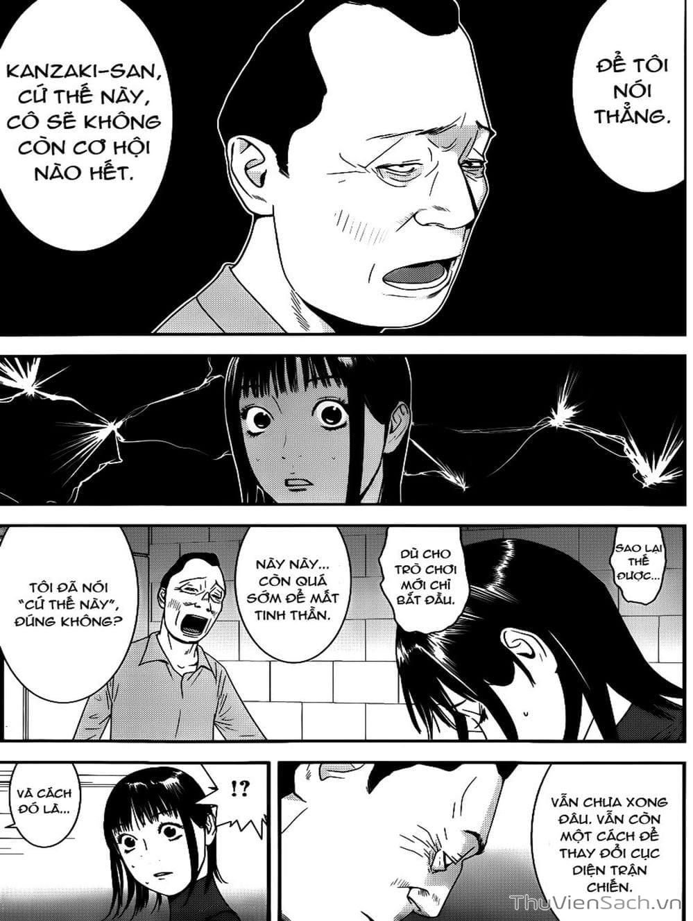 Truyện Tranh Trò Chơi Dối Trá - Liar Game trang 4