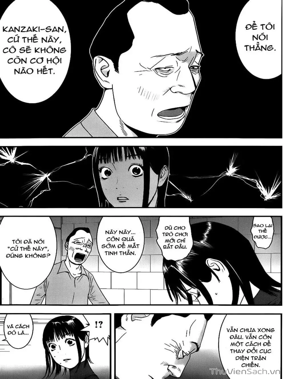 Truyện Tranh Trò Chơi Dối Trá - Liar Game trang 4