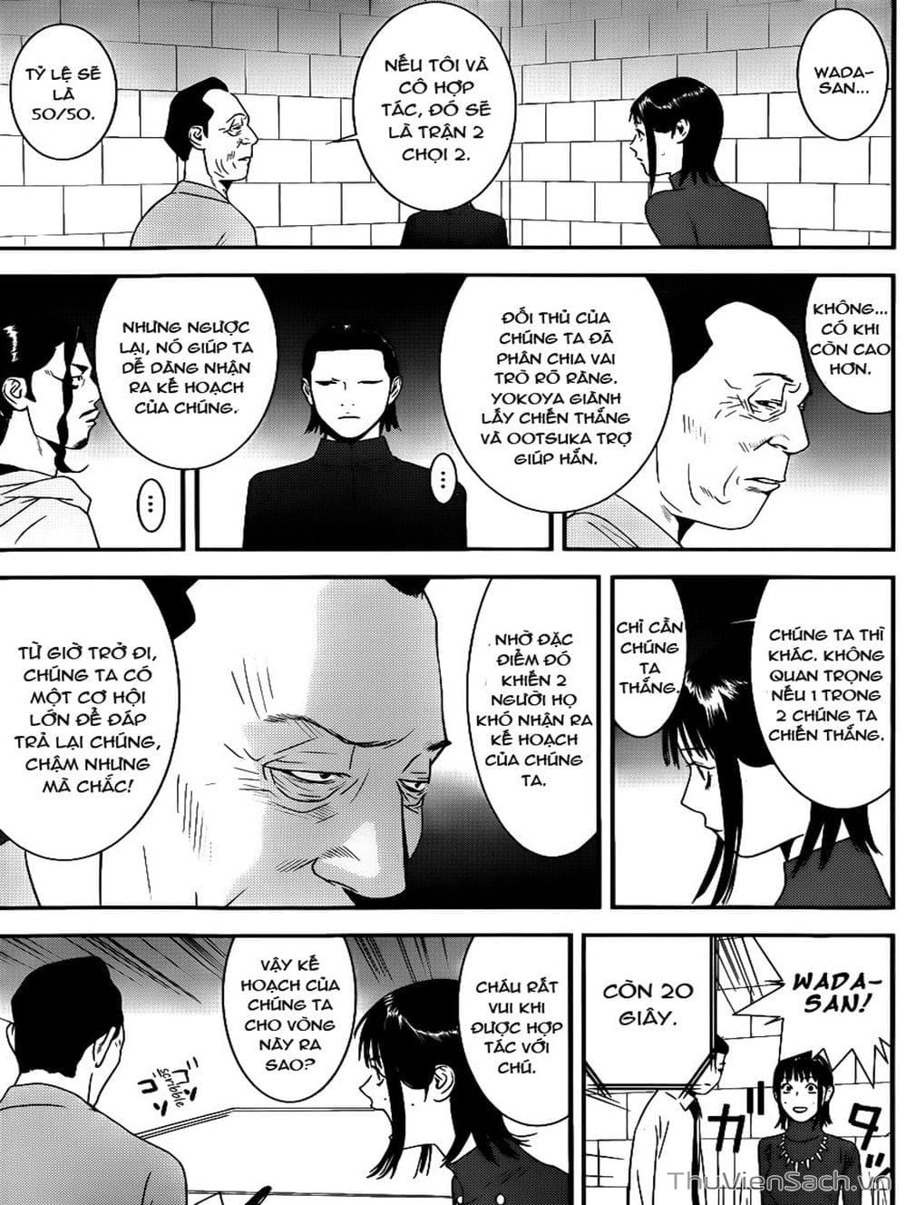 Truyện Tranh Trò Chơi Dối Trá - Liar Game trang 4