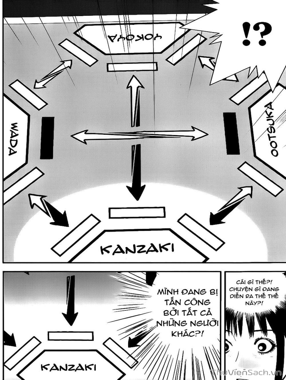 Truyện Tranh Trò Chơi Dối Trá - Liar Game trang 4