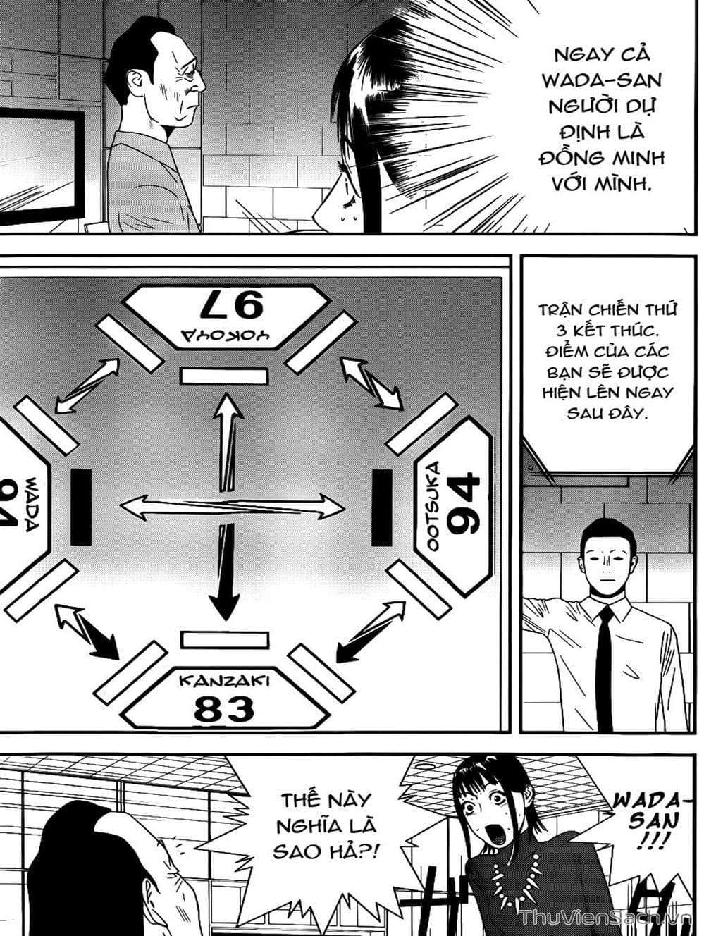 Truyện Tranh Trò Chơi Dối Trá - Liar Game trang 4