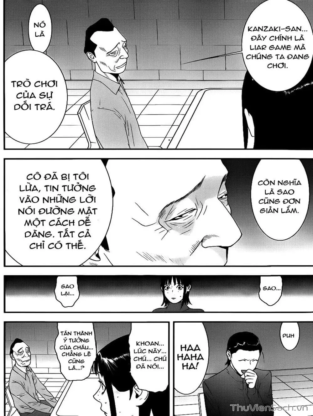 Truyện Tranh Trò Chơi Dối Trá - Liar Game trang 4