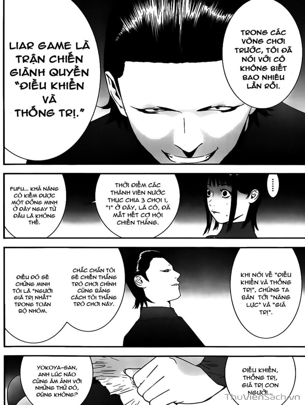 Truyện Tranh Trò Chơi Dối Trá - Liar Game trang 4