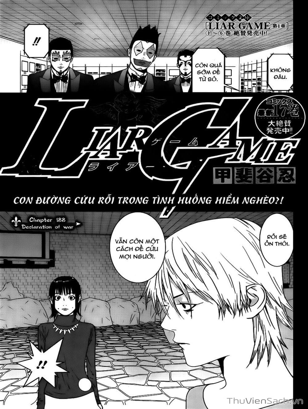 Truyện Tranh Trò Chơi Dối Trá - Liar Game trang 3644