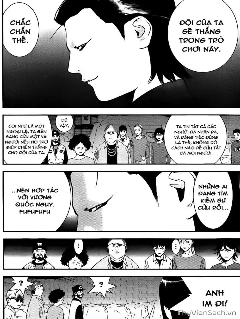 Truyện Tranh Trò Chơi Dối Trá - Liar Game trang 4