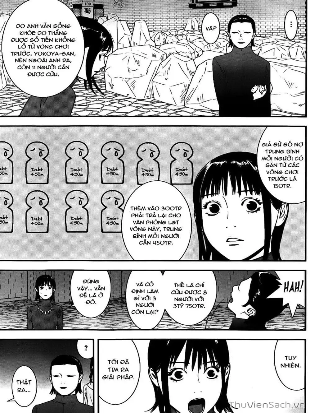 Truyện Tranh Trò Chơi Dối Trá - Liar Game trang 4