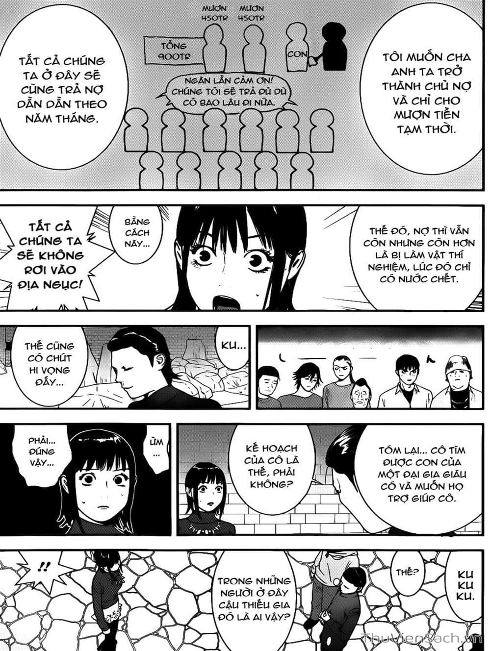 Truyện Tranh Trò Chơi Dối Trá - Liar Game trang 4