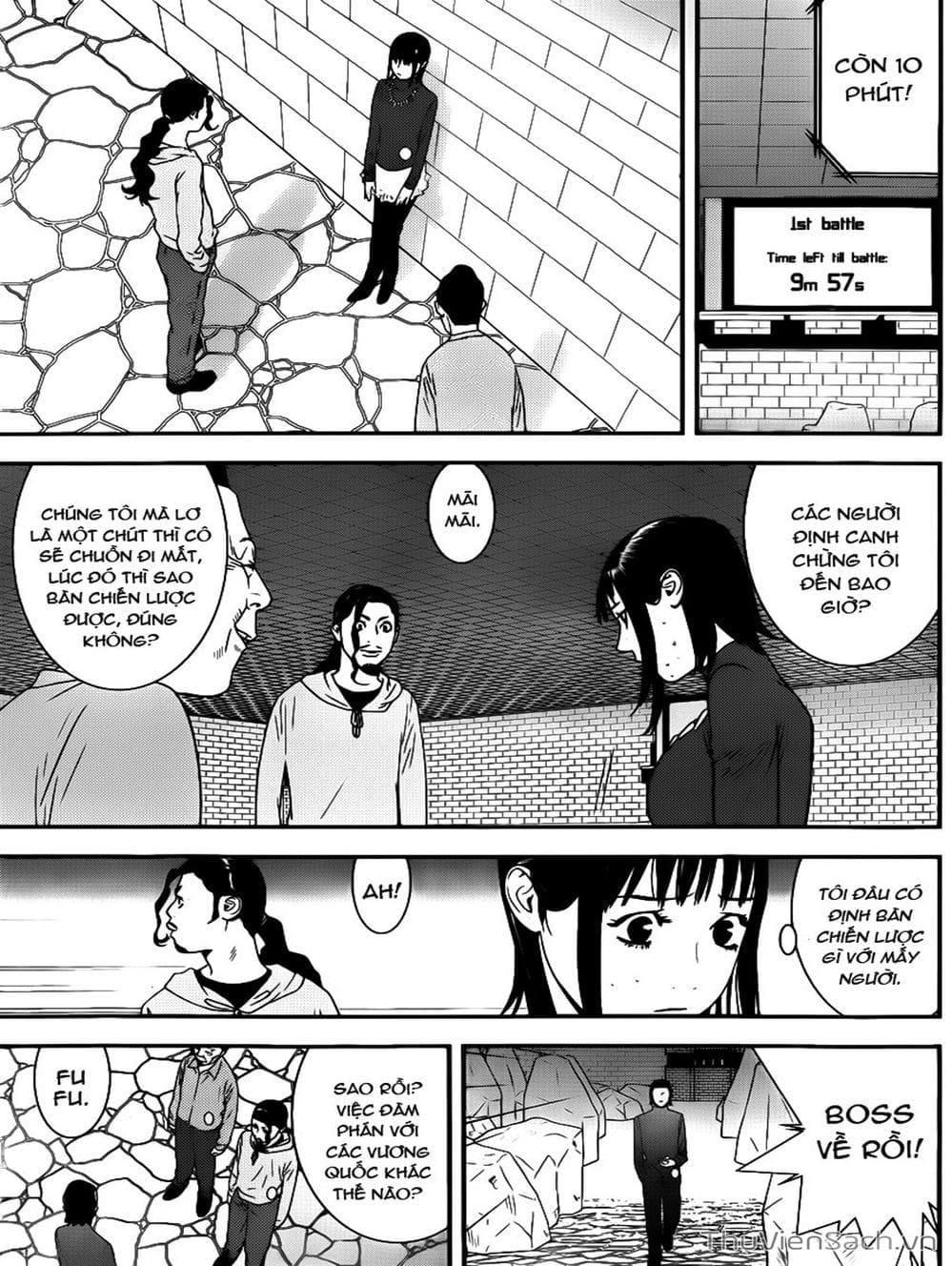 Truyện Tranh Trò Chơi Dối Trá - Liar Game trang 4