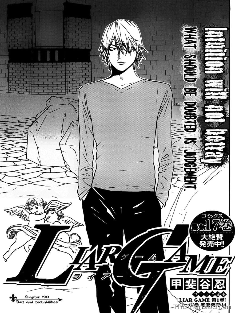 Truyện Tranh Trò Chơi Dối Trá - Liar Game trang 4