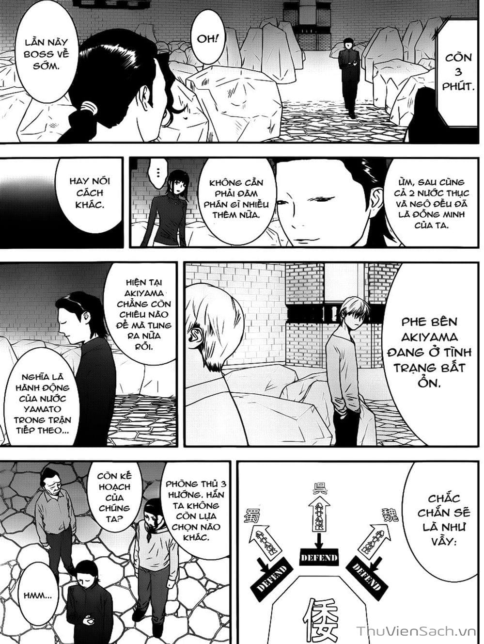 Truyện Tranh Trò Chơi Dối Trá - Liar Game trang 4