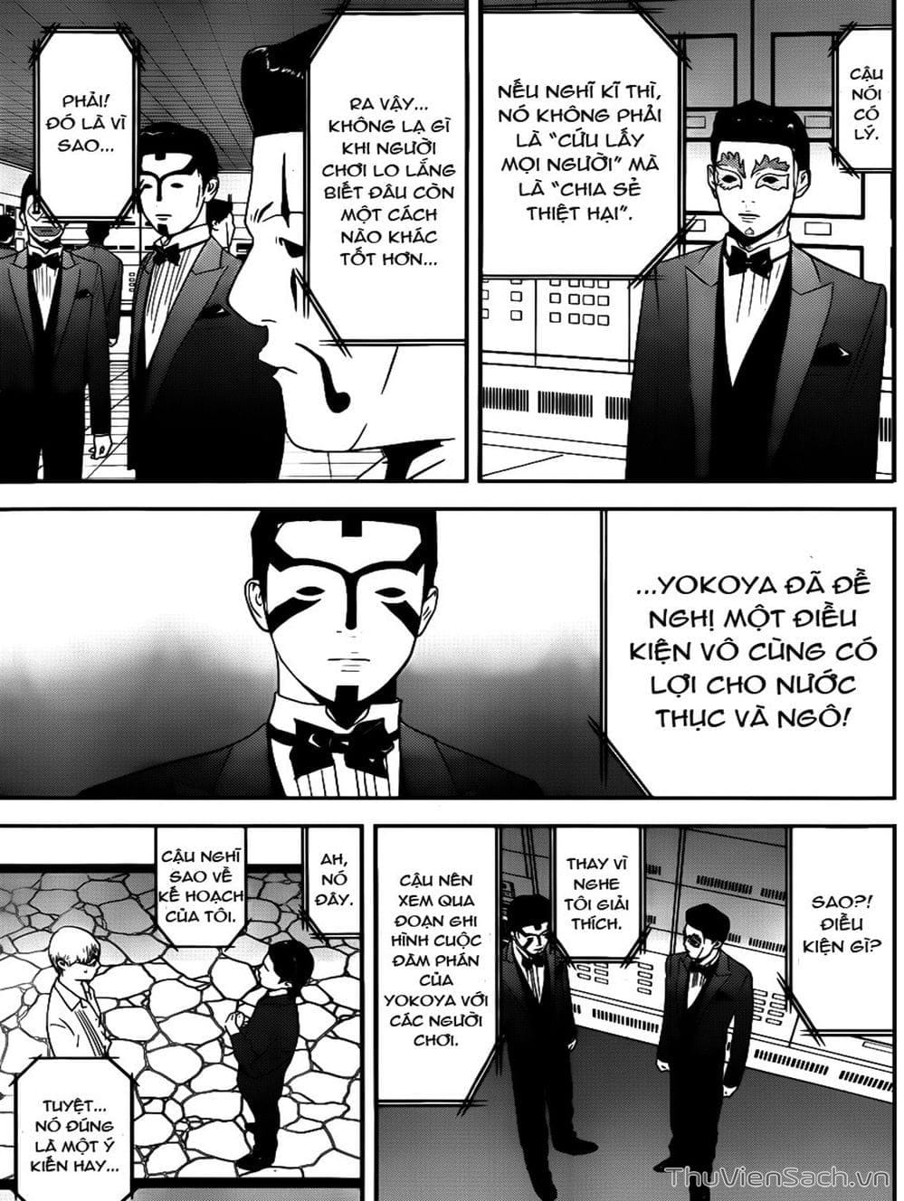 Truyện Tranh Trò Chơi Dối Trá - Liar Game trang 4