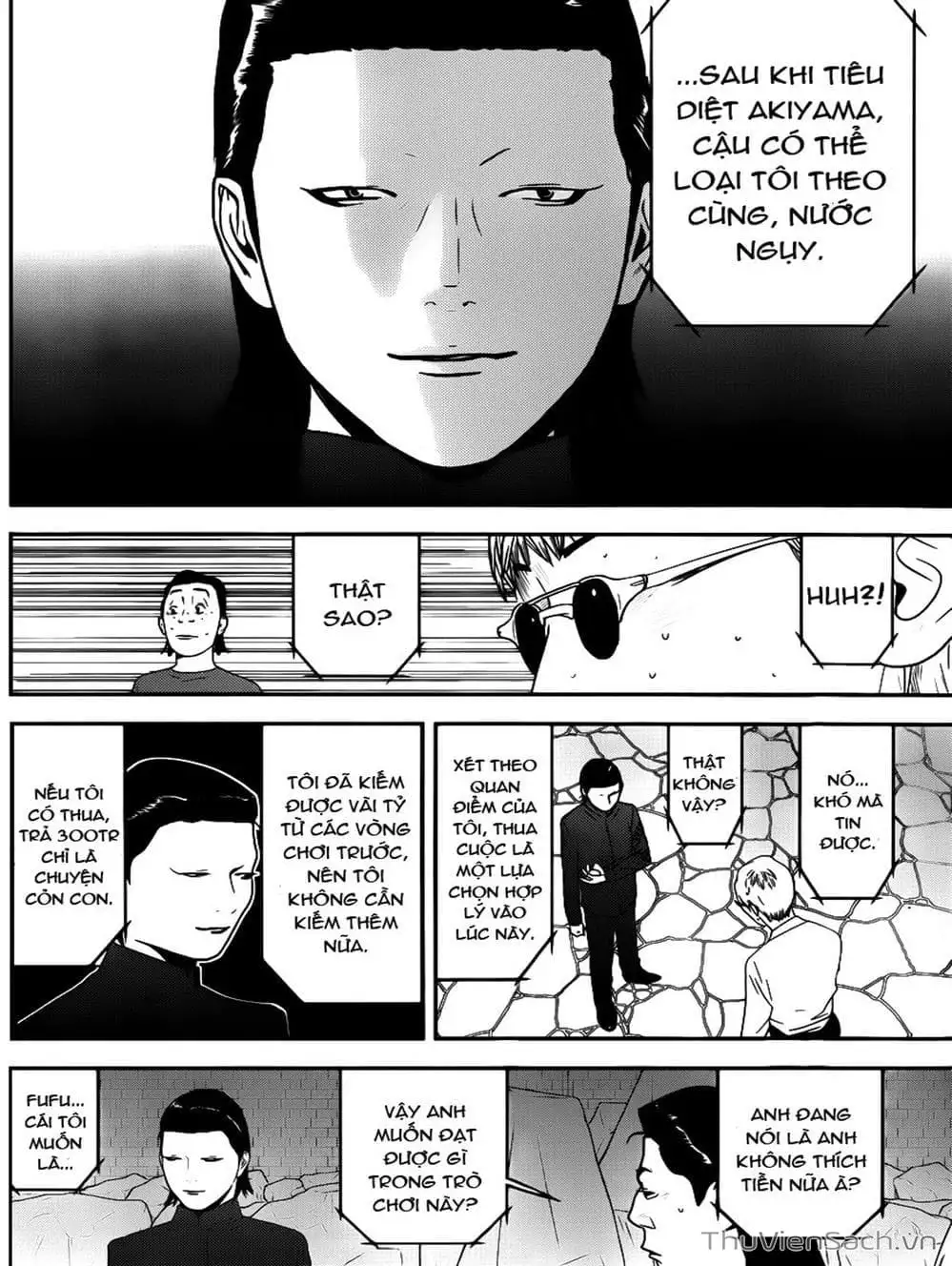 Truyện Tranh Trò Chơi Dối Trá - Liar Game trang 4