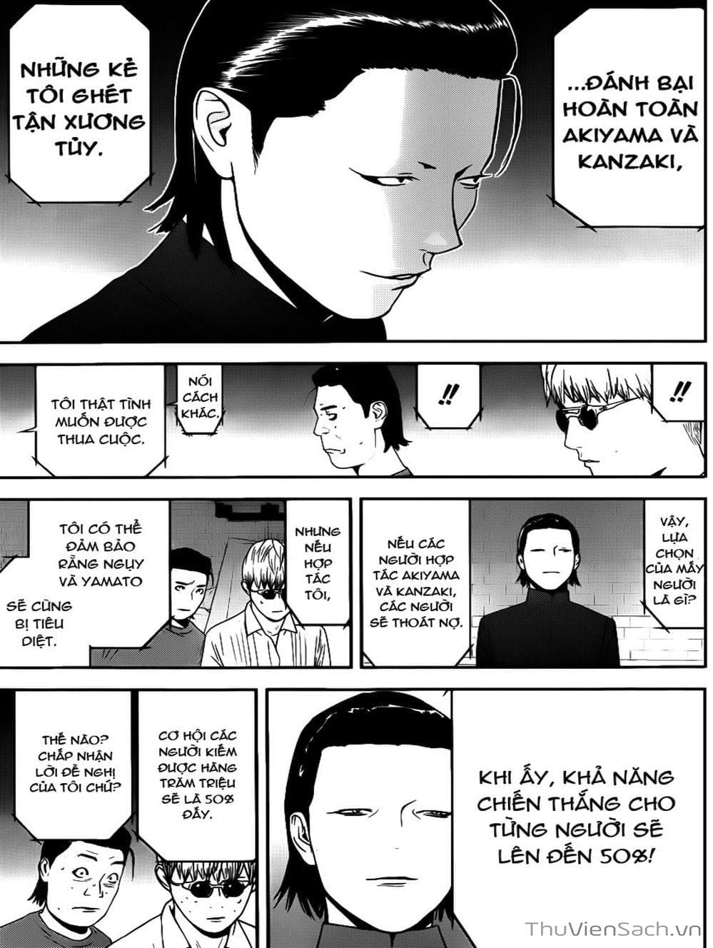 Truyện Tranh Trò Chơi Dối Trá - Liar Game trang 4