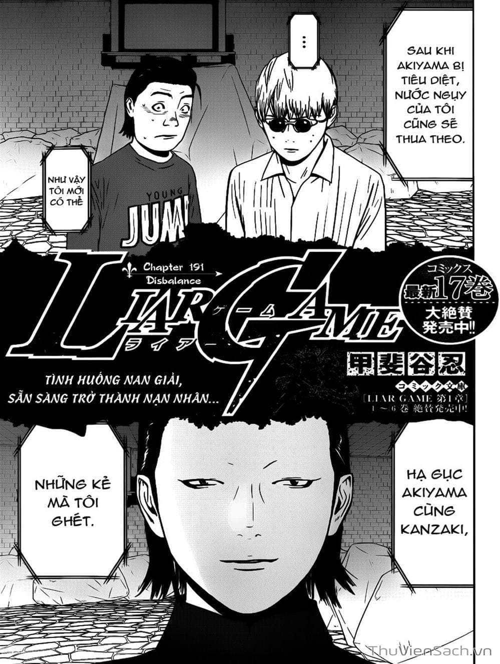 Truyện Tranh Trò Chơi Dối Trá - Liar Game trang 4