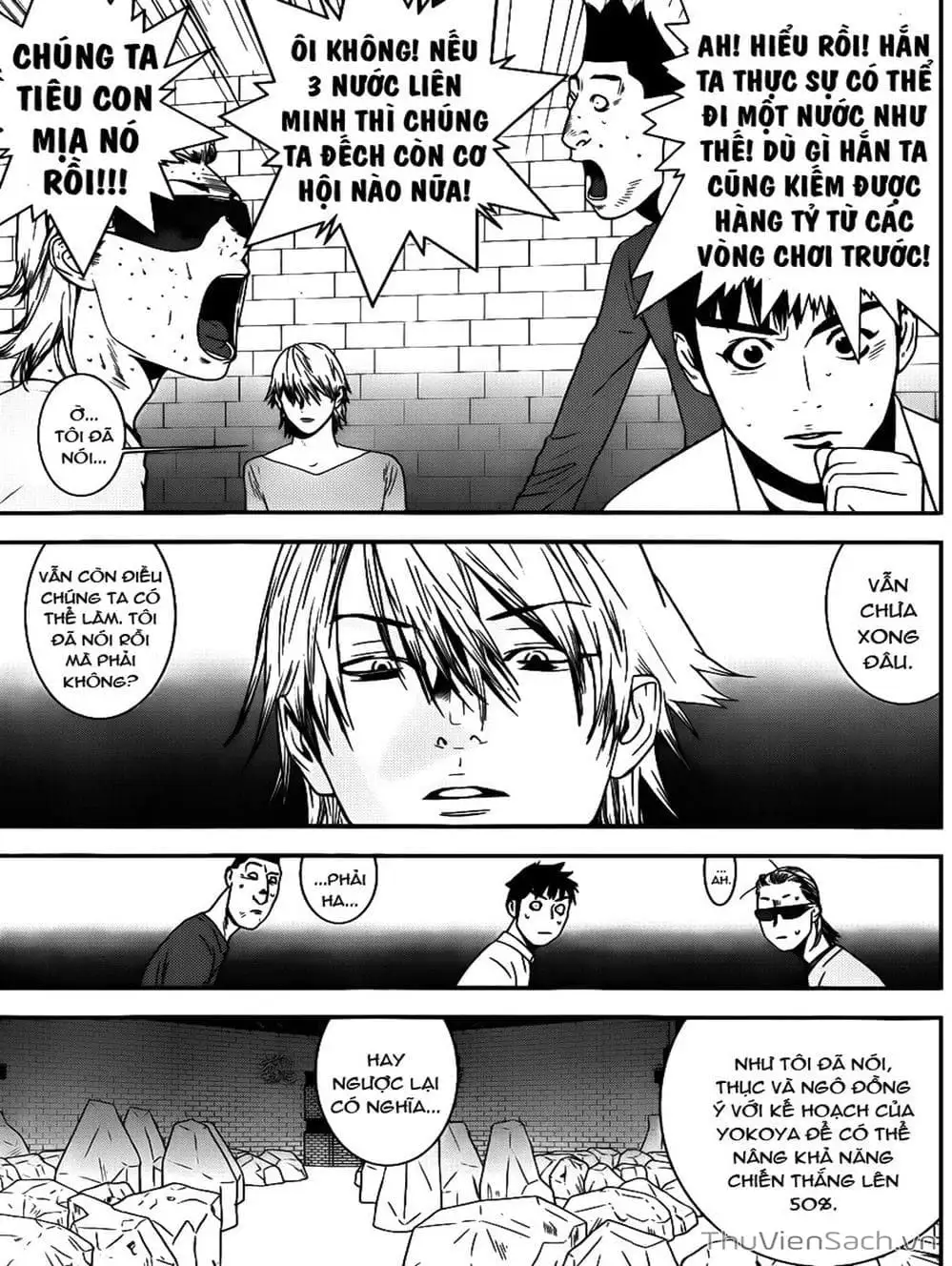 Truyện Tranh Trò Chơi Dối Trá - Liar Game trang 4