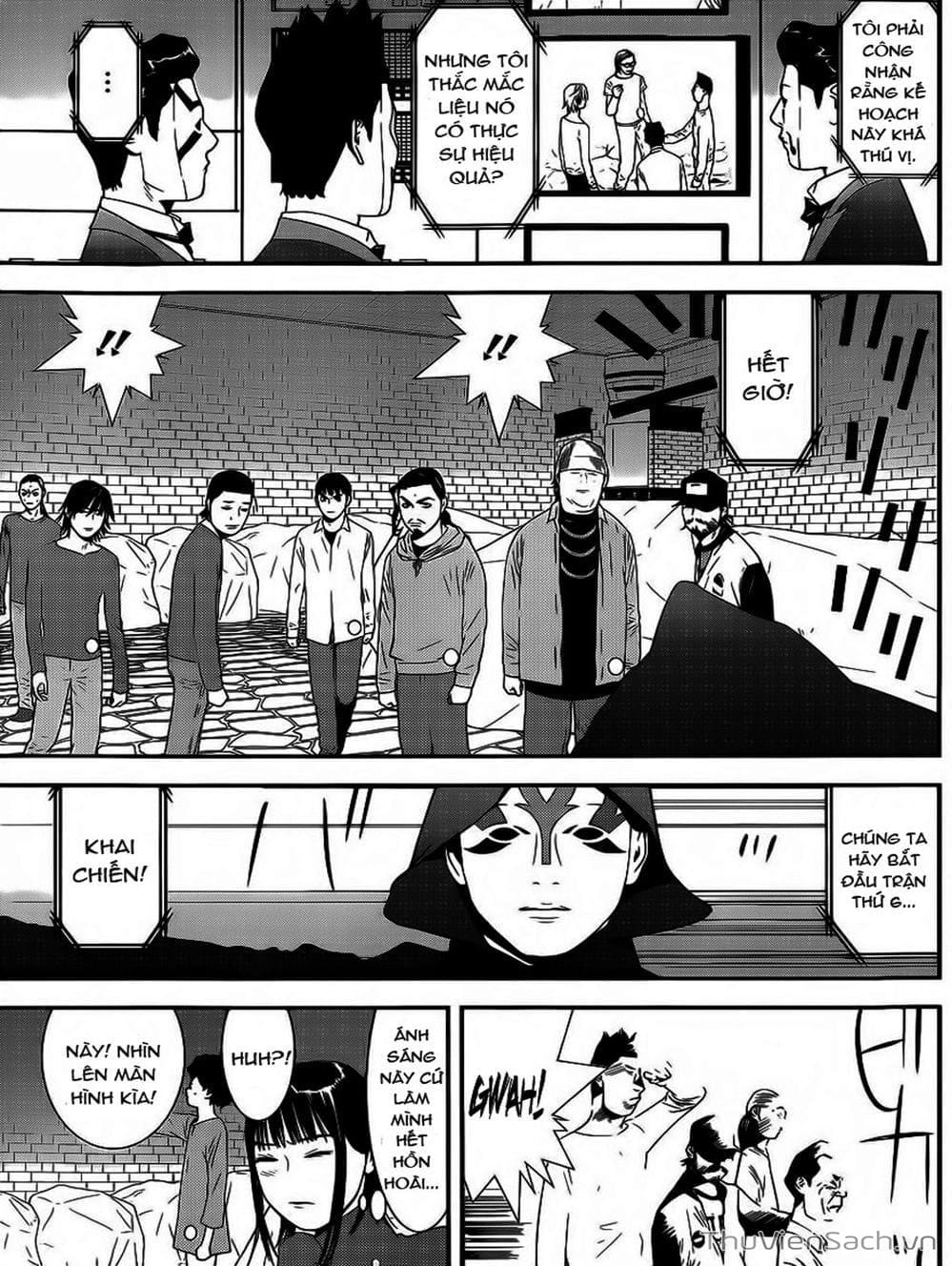 Truyện Tranh Trò Chơi Dối Trá - Liar Game trang 4