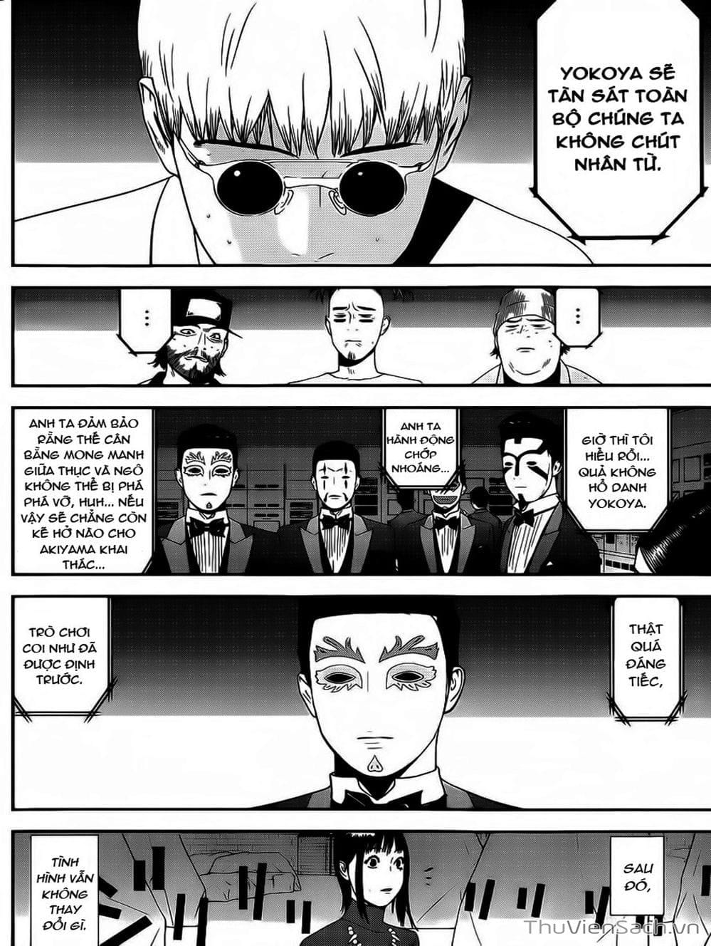 Truyện Tranh Trò Chơi Dối Trá - Liar Game trang 4