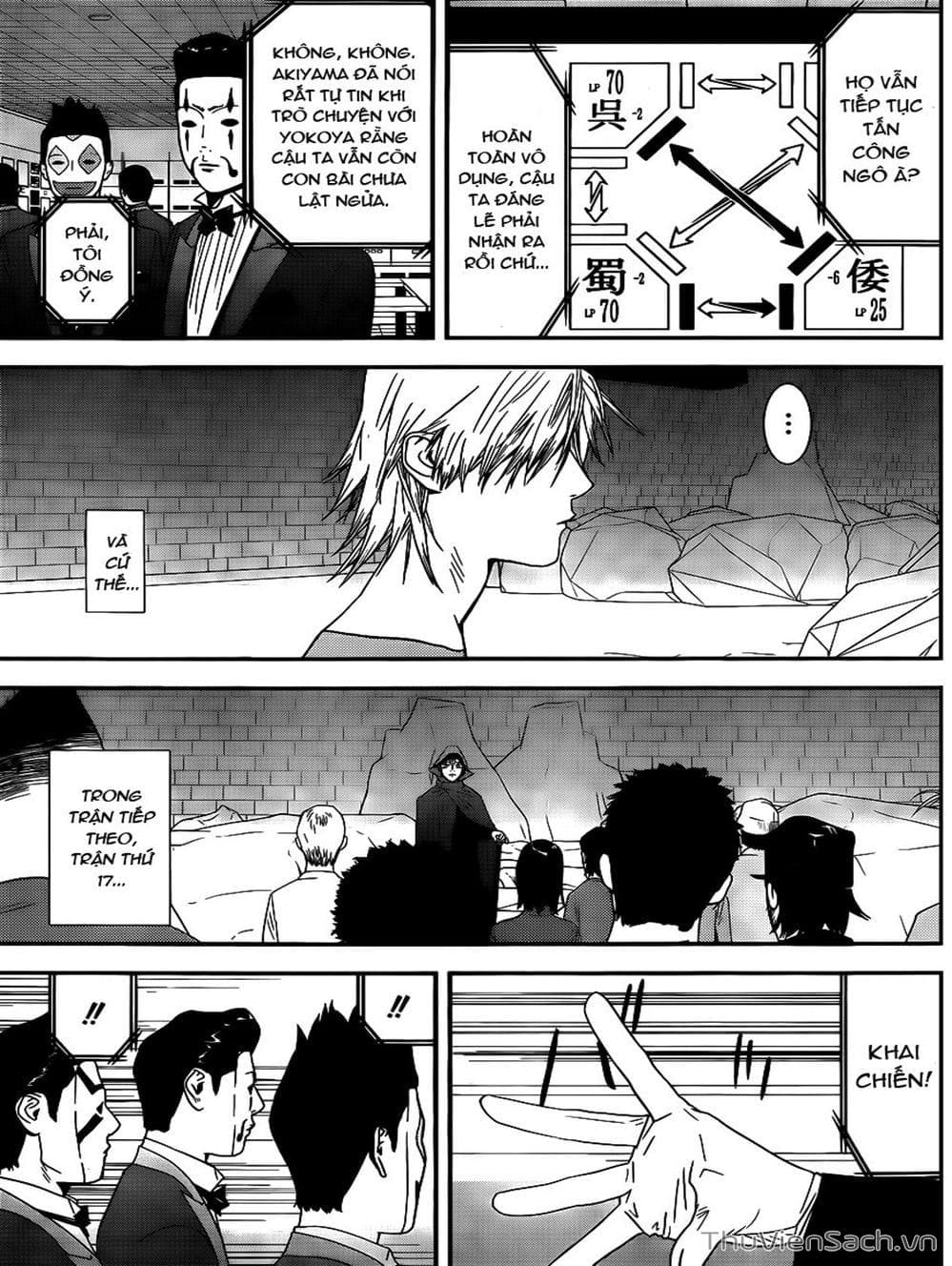 Truyện Tranh Trò Chơi Dối Trá - Liar Game trang 4