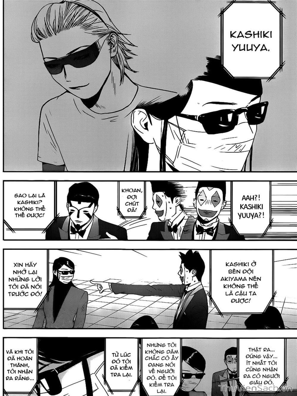 Truyện Tranh Trò Chơi Dối Trá - Liar Game trang 4