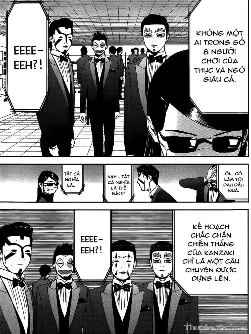 Truyện Tranh Trò Chơi Dối Trá - Liar Game trang 4