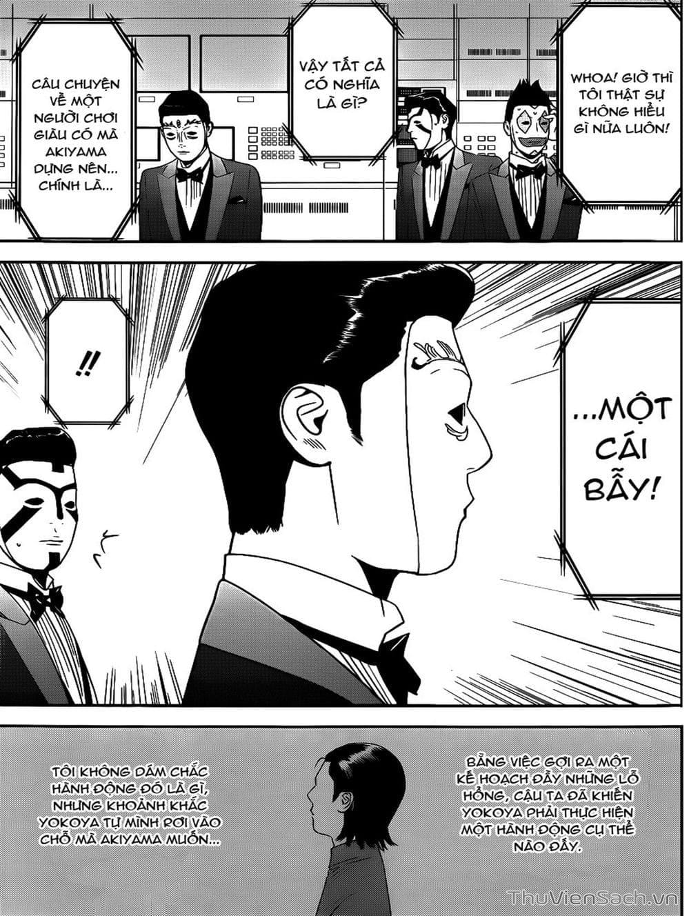 Truyện Tranh Trò Chơi Dối Trá - Liar Game trang 4