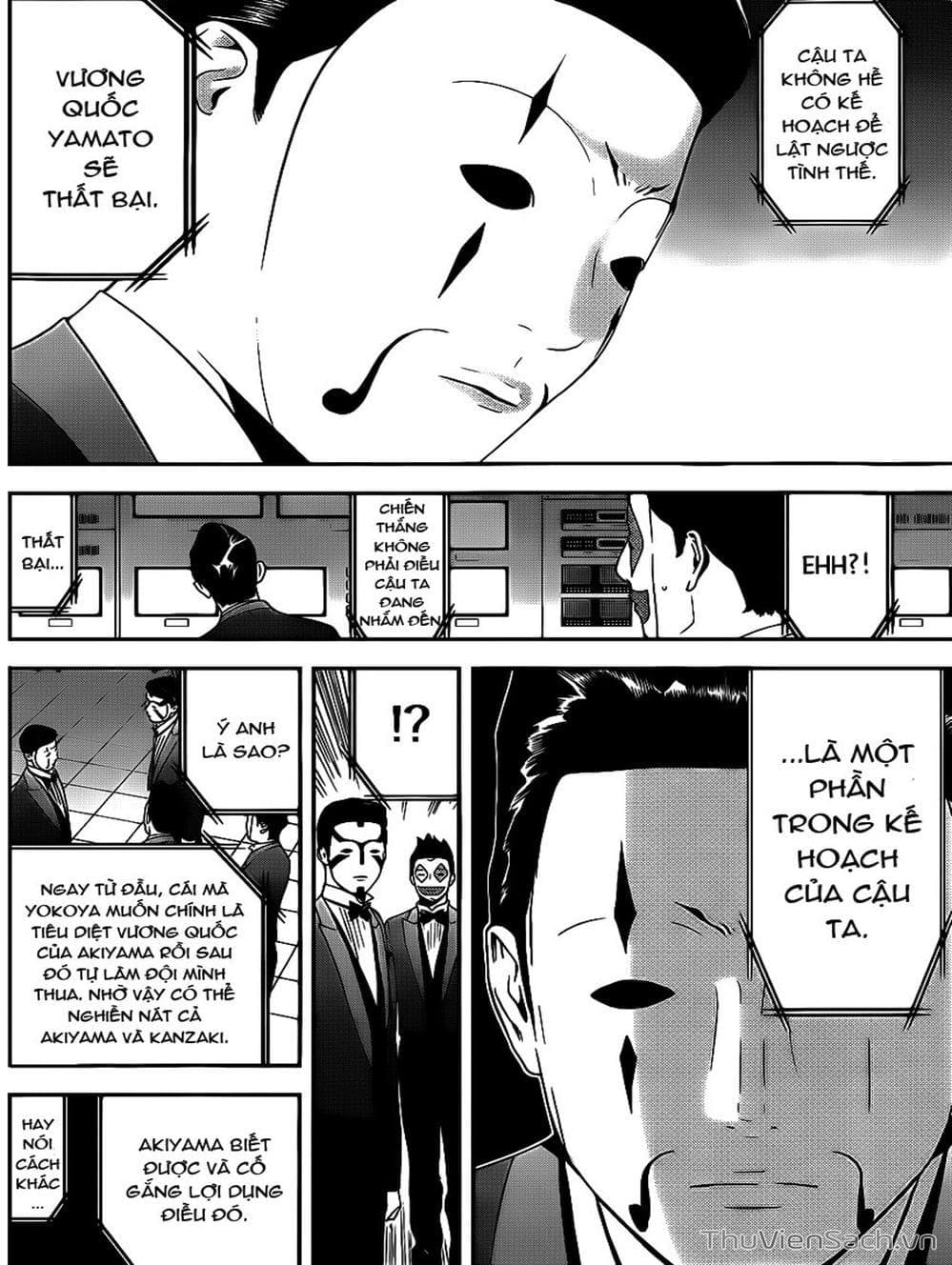 Truyện Tranh Trò Chơi Dối Trá - Liar Game trang 4