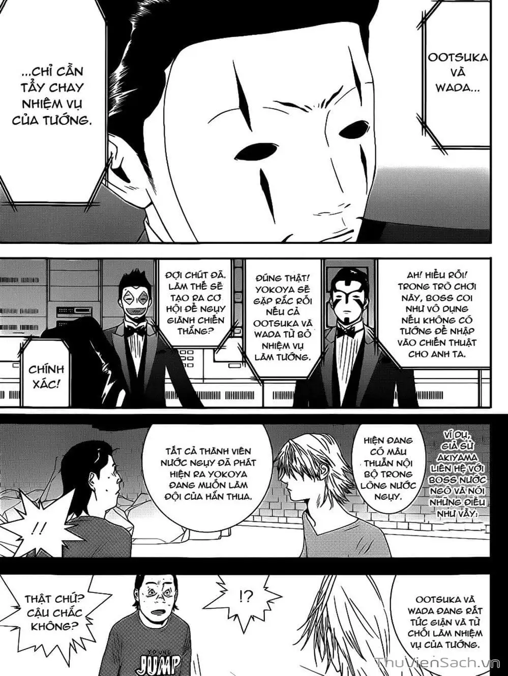 Truyện Tranh Trò Chơi Dối Trá - Liar Game trang 4