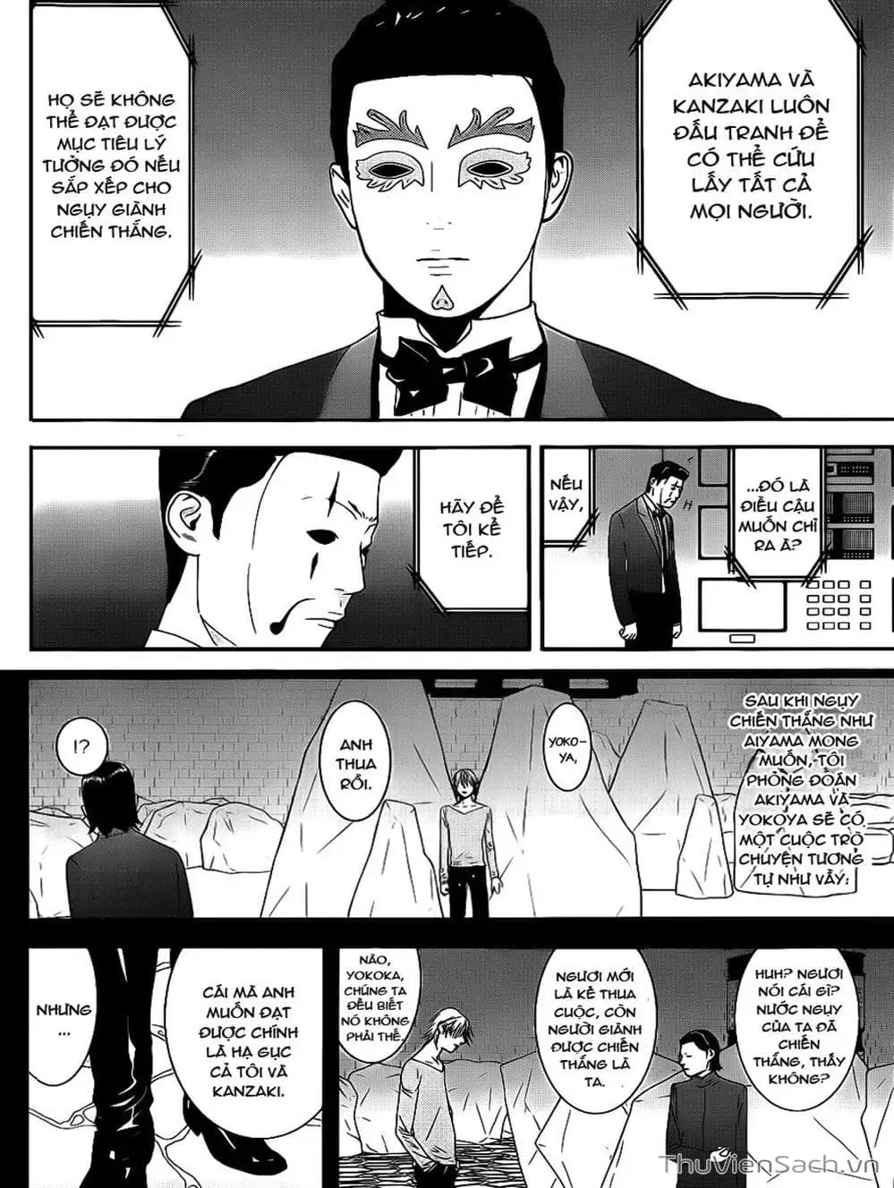 Truyện Tranh Trò Chơi Dối Trá - Liar Game trang 4