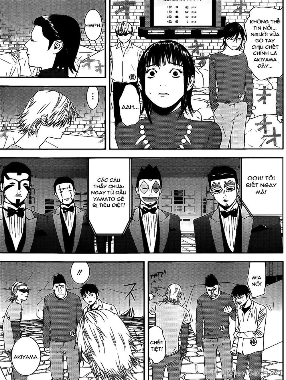 Truyện Tranh Trò Chơi Dối Trá - Liar Game trang 4