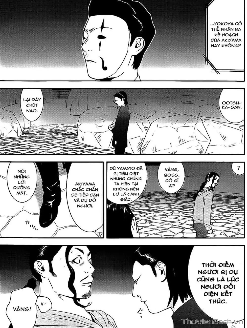 Truyện Tranh Trò Chơi Dối Trá - Liar Game trang 4