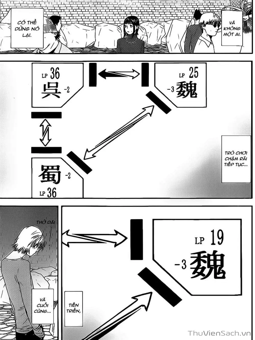Truyện Tranh Trò Chơi Dối Trá - Liar Game trang 4