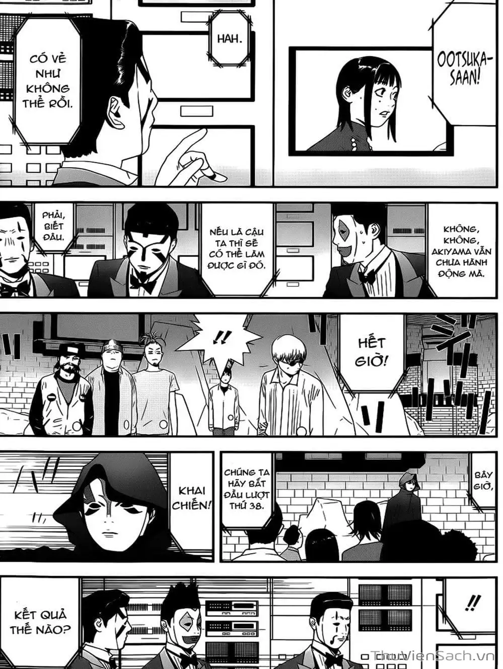 Truyện Tranh Trò Chơi Dối Trá - Liar Game trang 4