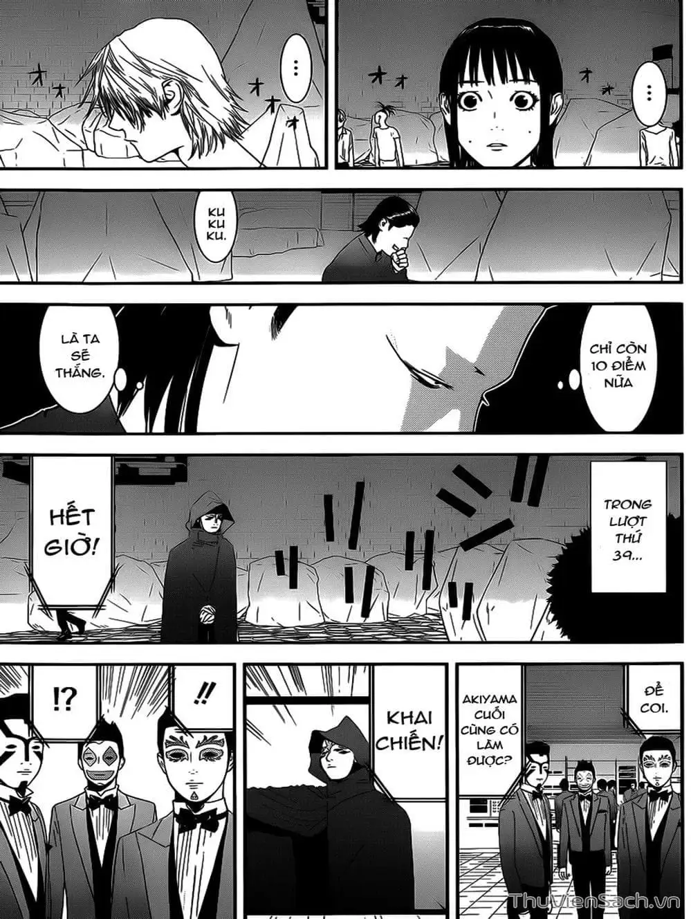 Truyện Tranh Trò Chơi Dối Trá - Liar Game trang 4