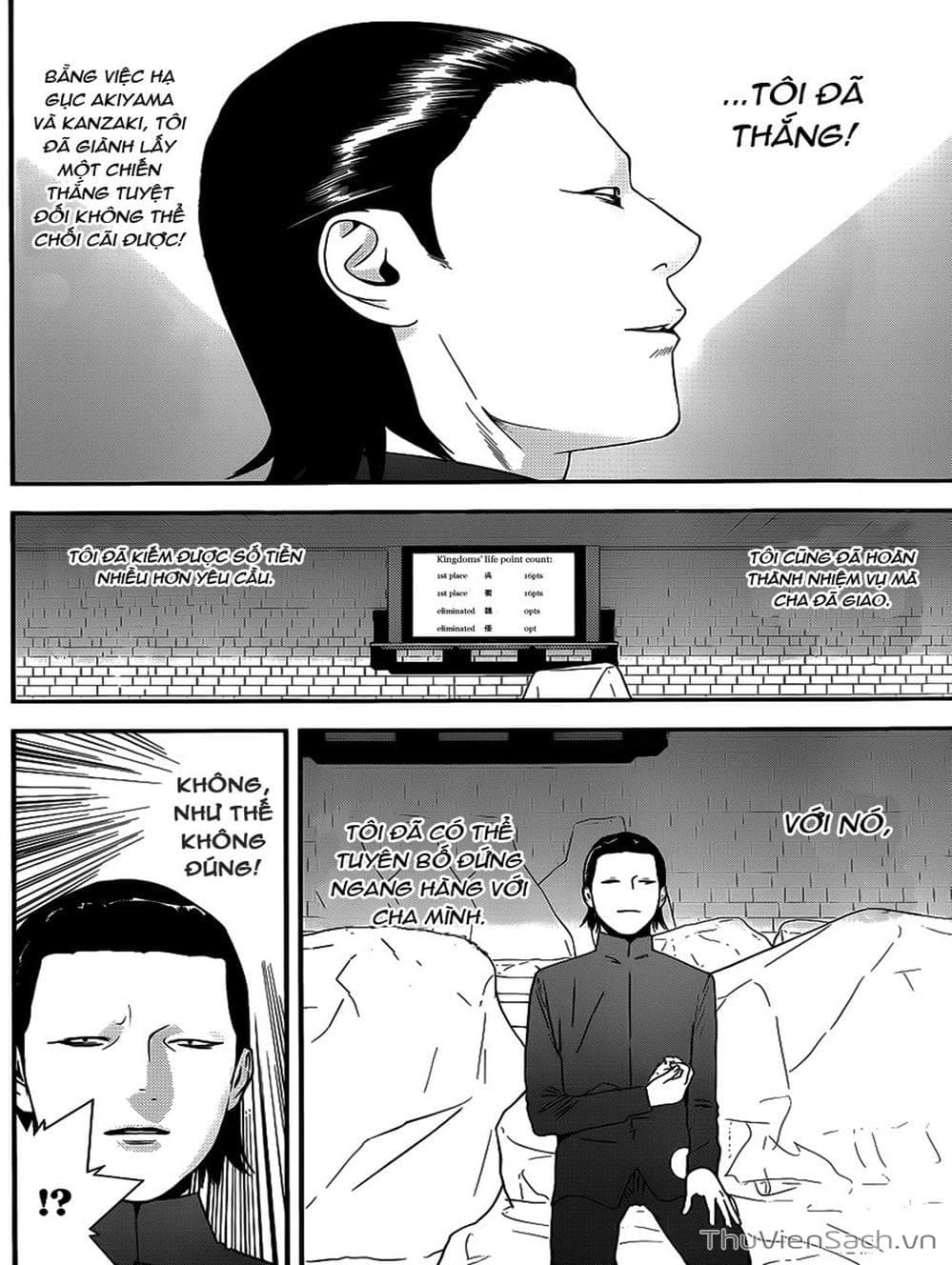 Truyện Tranh Trò Chơi Dối Trá - Liar Game trang 4