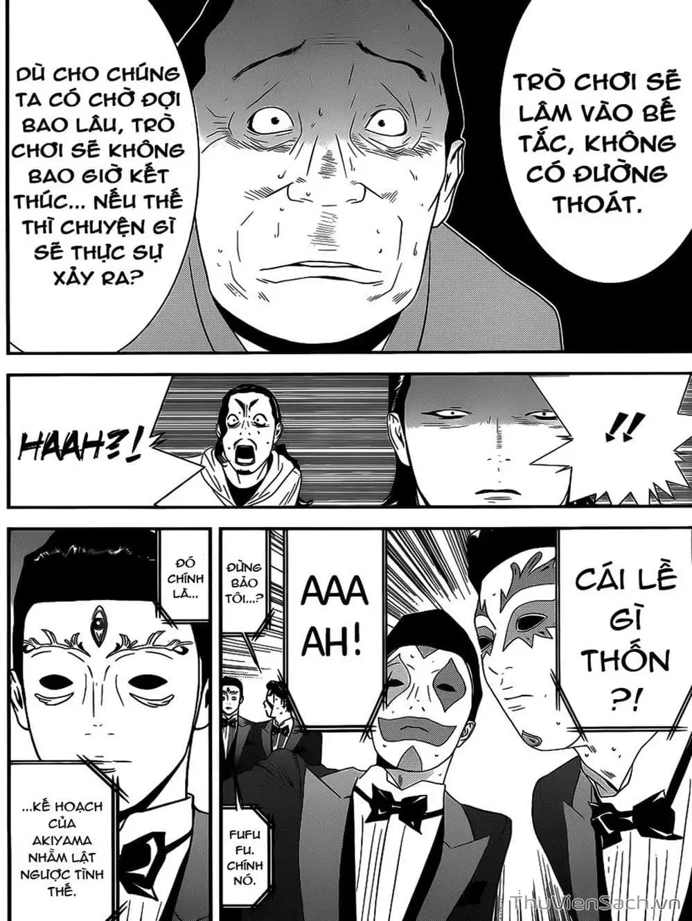Truyện Tranh Trò Chơi Dối Trá - Liar Game trang 4