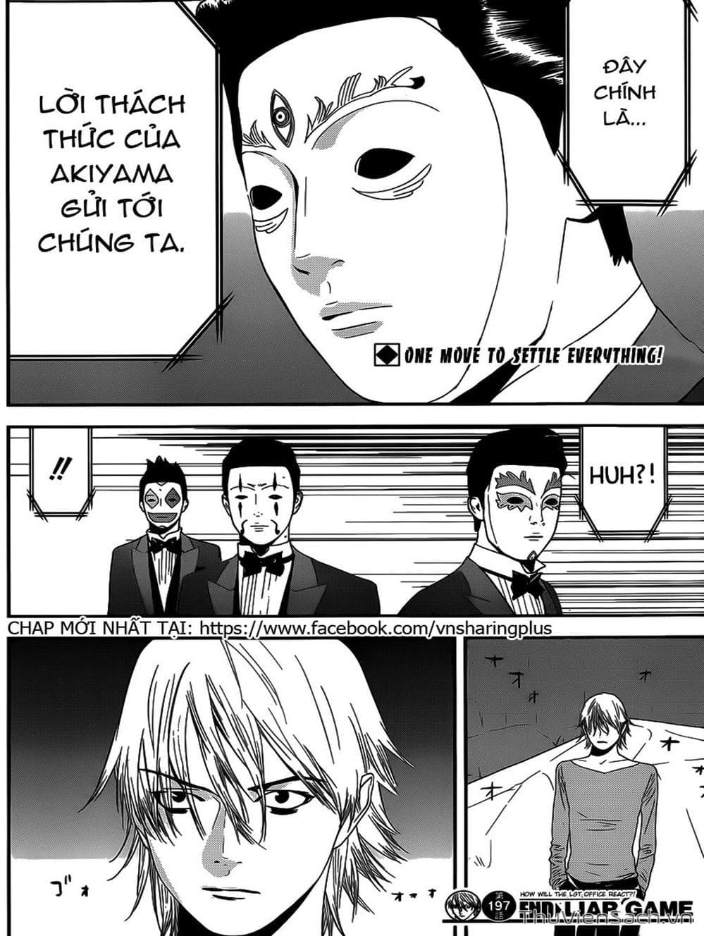 Truyện Tranh Trò Chơi Dối Trá - Liar Game trang 4