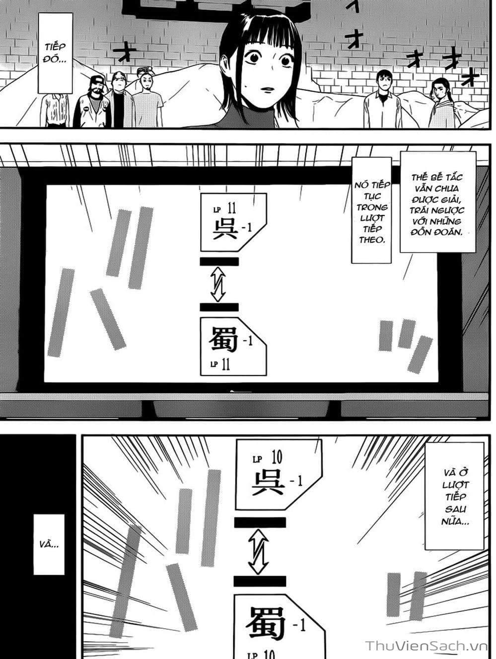 Truyện Tranh Trò Chơi Dối Trá - Liar Game trang 4